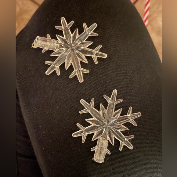 Snowflake String Lights - Picture 7 of 9